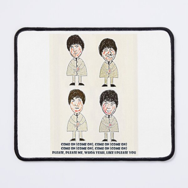 Item preview, The Beatles Pod designed and sold by SJHorsfall.