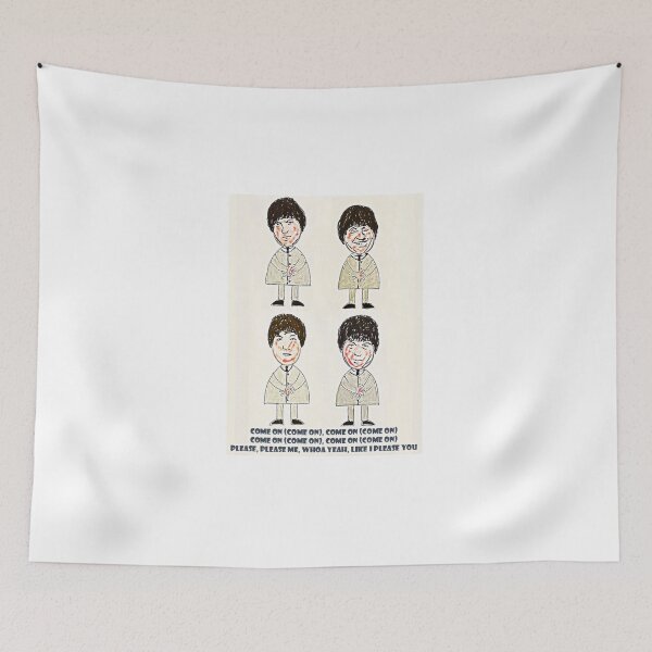 Item preview, The Beatles Pod designed and sold by SJHorsfall.
