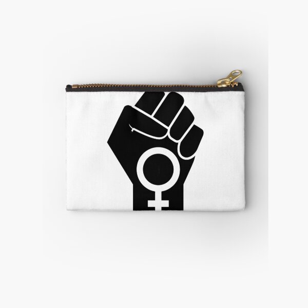 Item preview, Feminist power fist, International Women's Day  designed and sold by RadiantRoost.
