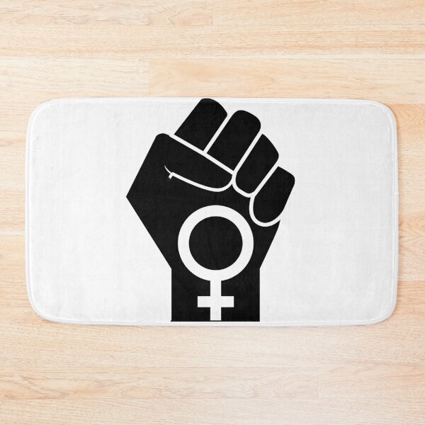 Item preview, Feminist power fist, International Women's Day  designed and sold by RadiantRoost.