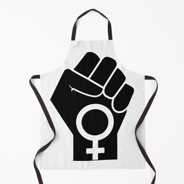 Item preview, Feminist power fist, International Women's Day  designed and sold by RadiantRoost.