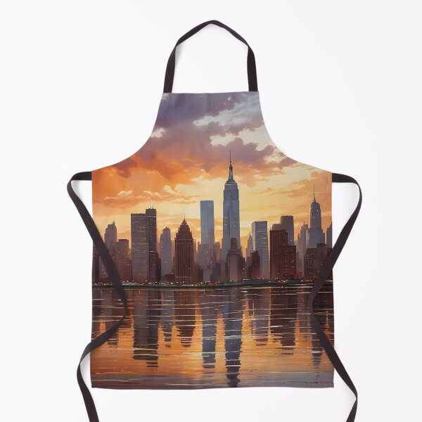 Item preview, New York City: Iconic Skyline Splendor designed and sold by LSVart.