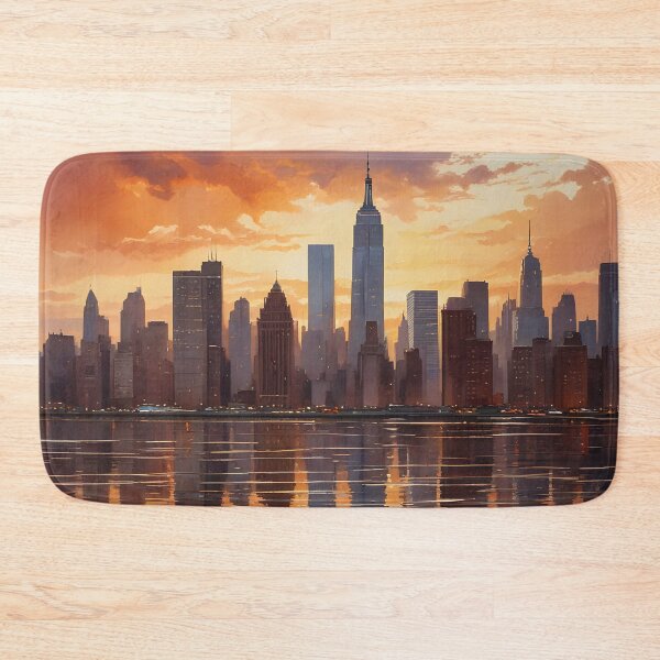 Item preview, New York City: Iconic Skyline Splendor designed and sold by LSVart.