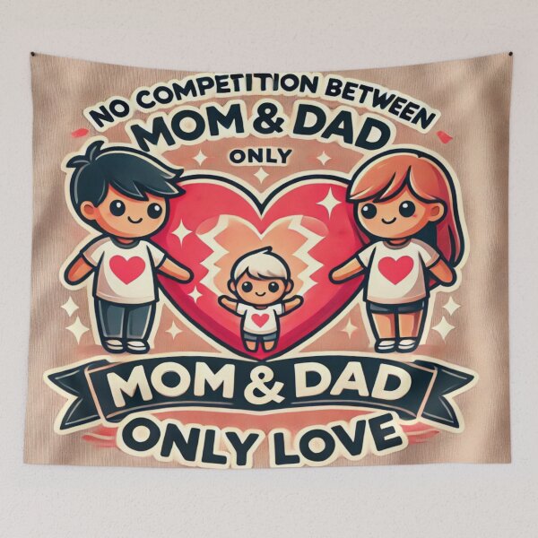 Item preview, Happy Valentine 2025 / No Competition Between Lovers designed and sold by Dubione2.