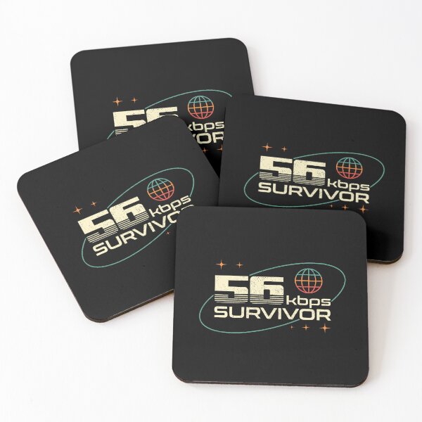 Item preview, 56 Kbps Survivor designed and sold by sachpica.