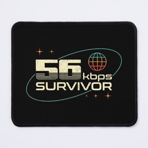 Item preview, 56 Kbps Survivor designed and sold by sachpica.