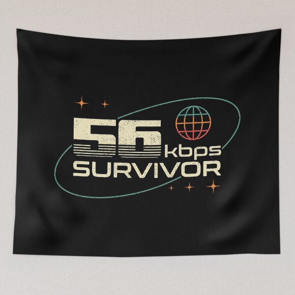 Item preview, 56 Kbps Survivor designed and sold by sachpica.