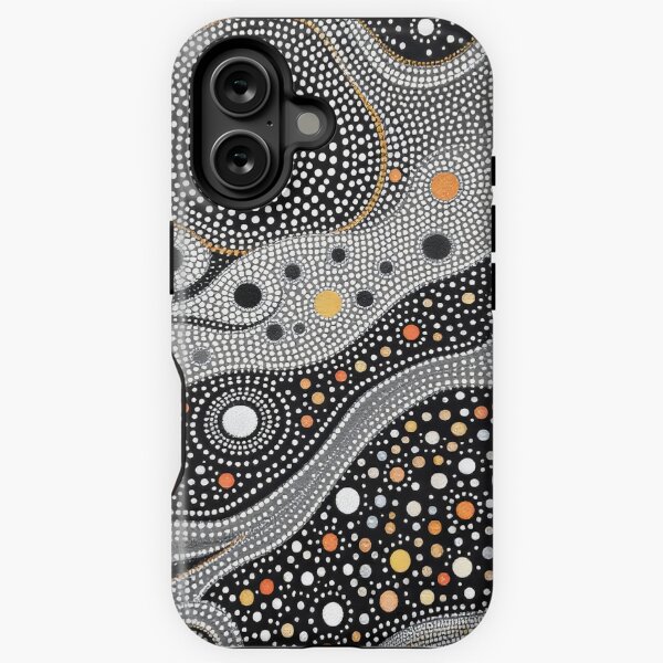 Vista previa del artículo con la obra «Arte aborigen australiano. Pintura de puntos indígenas. Australia. Noongar. Patrón abstracto.», diseñado y vendido por DRIGLI.