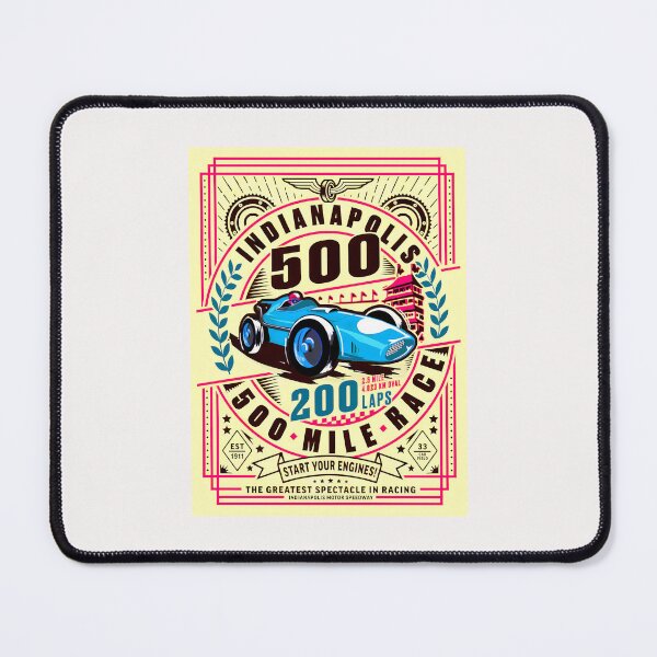 Item preview, Blast from the past art Indy 1960s Vintage one designed and sold by Helios Be. Lavsh.