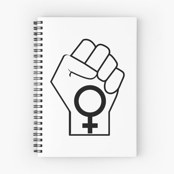 Item preview, Feminist power fist, International Women's Day  designed and sold by RadiantRoost.