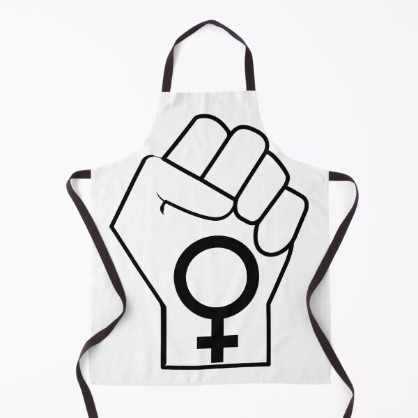 Item preview, Feminist power fist, International Women's Day  designed and sold by RadiantRoost.
