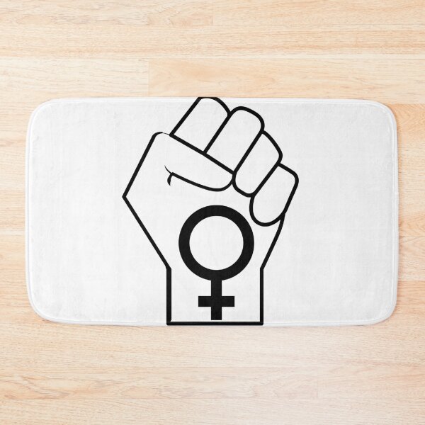 Item preview, Feminist power fist, International Women's Day  designed and sold by RadiantRoost.