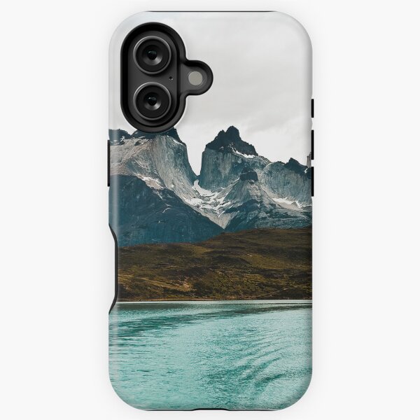 Los Cuernos Photography in Torres del Paine National Park iPhone Tough Case