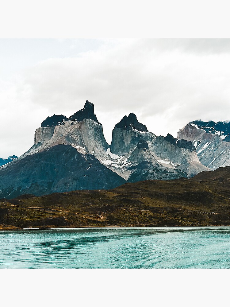 Thumbnail 4 of 4, Clock, Los Cuernos Photography in Torres del Paine National Park designed and sold by Ibitiraquire.