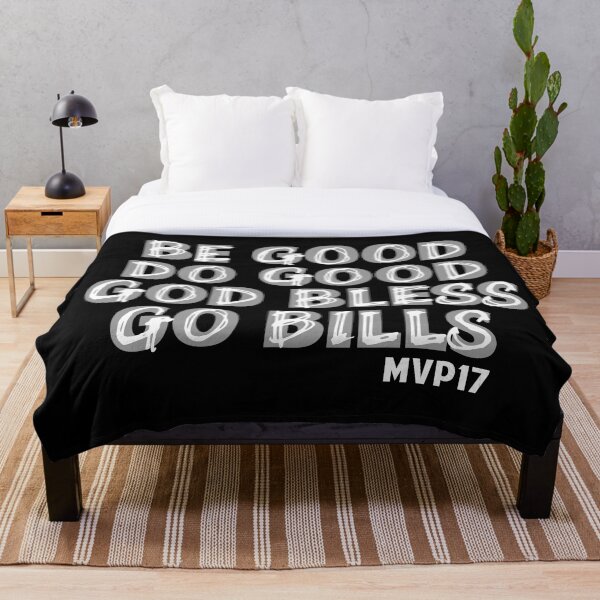 Item preview, Be Good Do Good God Bless Go Bills designed and sold by Colorfulman.