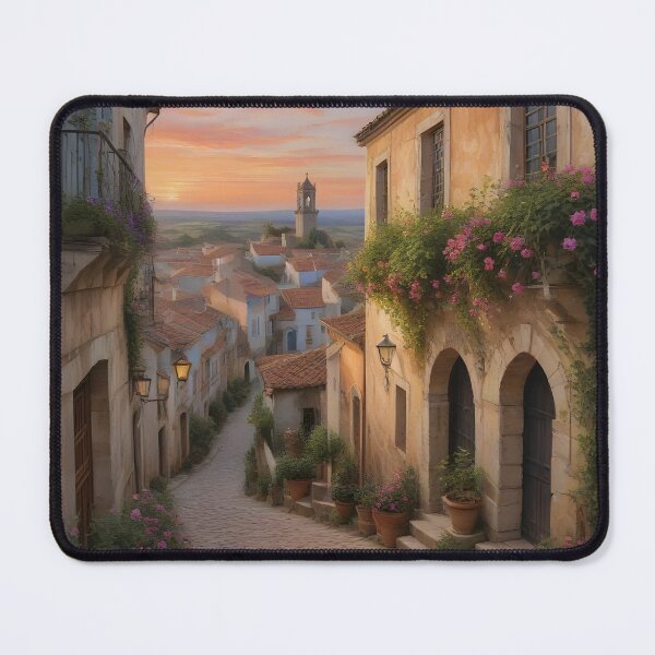 Item preview, Óbidos Village: Sunset Charm in Portugal designed and sold by LSVart.