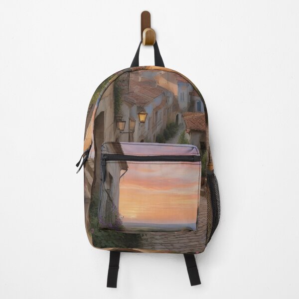 Item preview, Óbidos Village: Sunset Charm in Portugal designed and sold by LSVart.