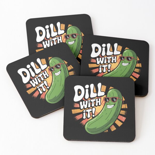 Item preview, Dill with it!  designed and sold by MagicWander.