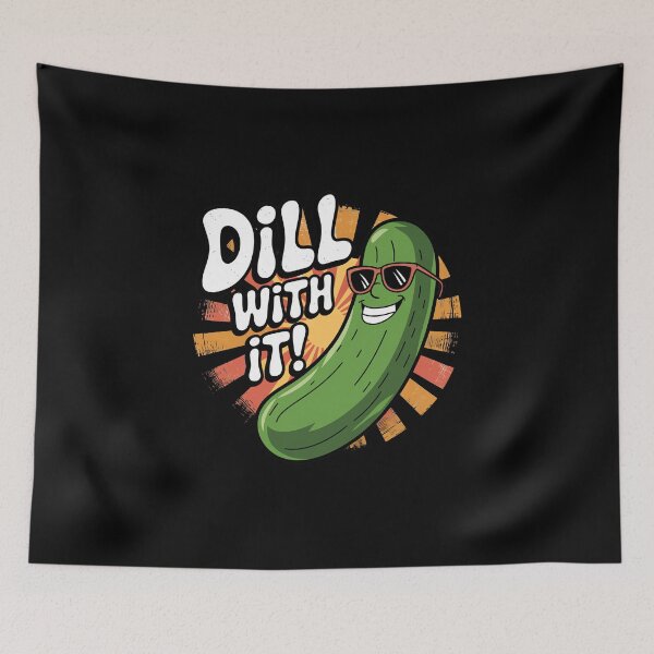 Item preview, Dill with it!  designed and sold by MagicWander.