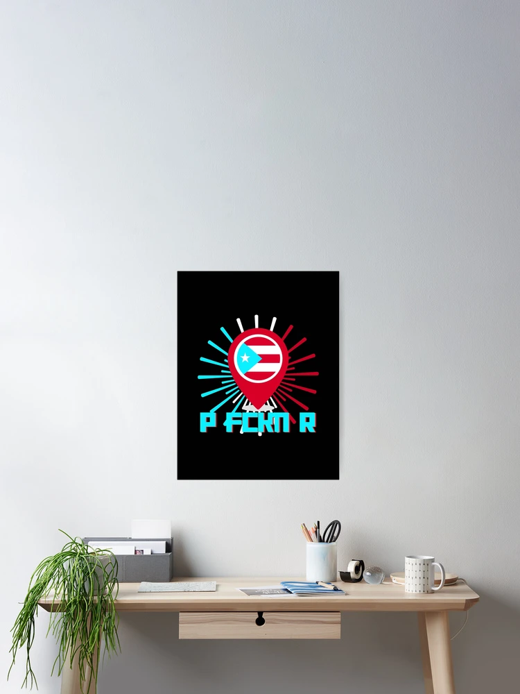 Thumbnail 2 of 3, Poster, Puerto Rico designed and sold by AllOutDesigns.