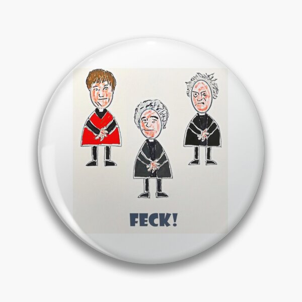 Item preview, Father Ted Pod designed and sold by SJHorsfall.
