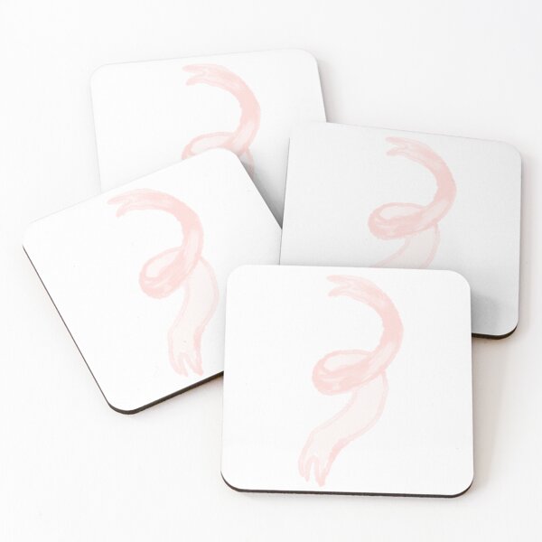 Item preview, pink watercolor ribbon designed and sold by rurui02.