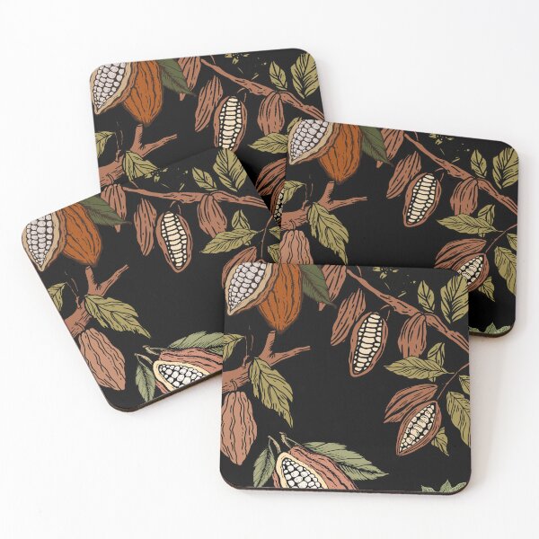 Item preview, Cocoa Bean Delight designed and sold by Snappy Splash.