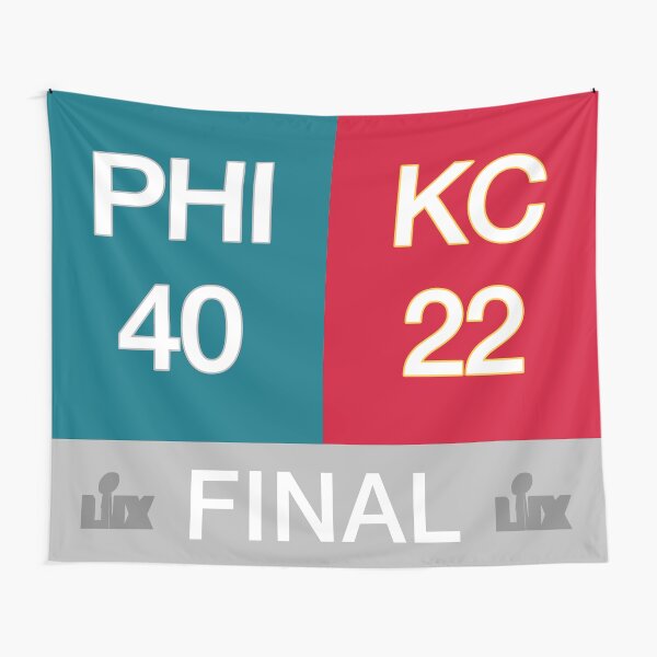 Item preview, PHI 40 KC 22, Super Bowl LIX, Finale 40 22 designed and sold by SnarkoClothes.