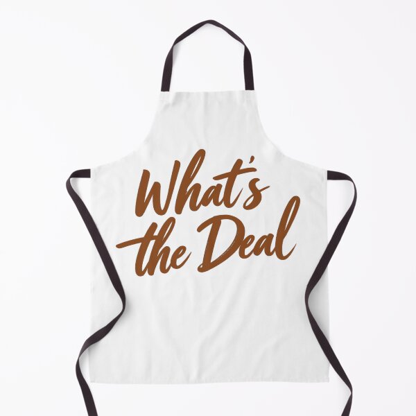 Item preview, Whats the Deal designed and sold by Gentle40Winks.