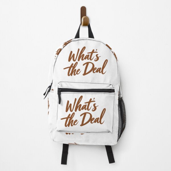 Item preview, Whats the Deal designed and sold by Gentle40Winks.