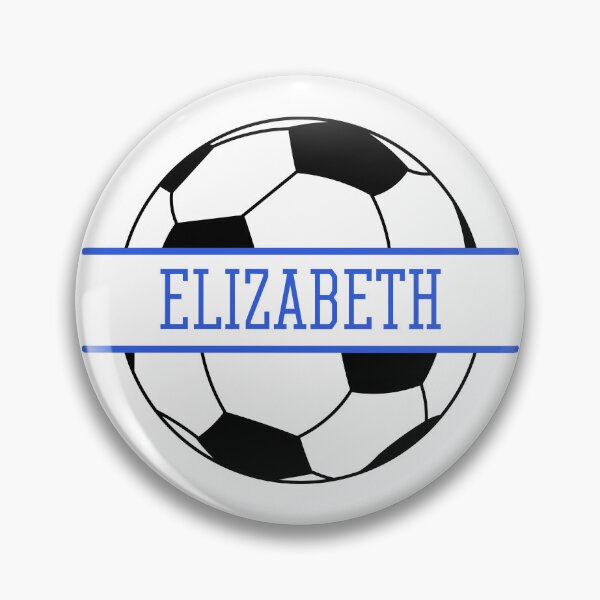 Item preview, Elizabeth Personalized Soccer Ball designed and sold by AtriumHouse.