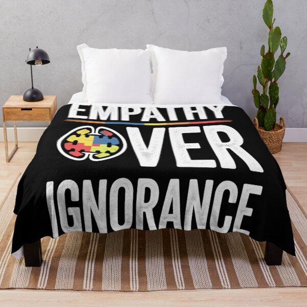 Item preview, Autism Awareness Month Empathy Over Ignorance designed and sold by KitonicTees.