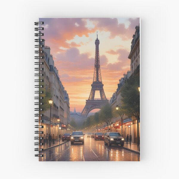 Item preview, Paris, France: Eiffel Tower at Sunset Romance designed and sold by LSVart.