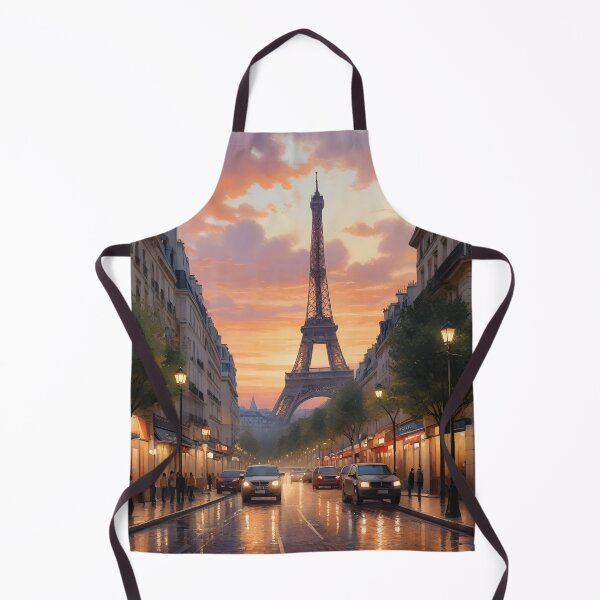 Item preview, Paris, France: Eiffel Tower at Sunset Romance designed and sold by LSVart.