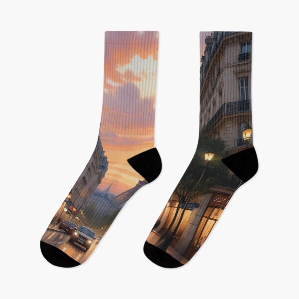 Item preview, Paris, France: Eiffel Tower at Sunset Romance designed and sold by LSVart.