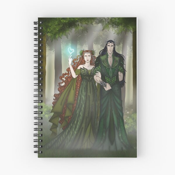 Item preview, Titania and Oberon designed and sold by wolfanita.