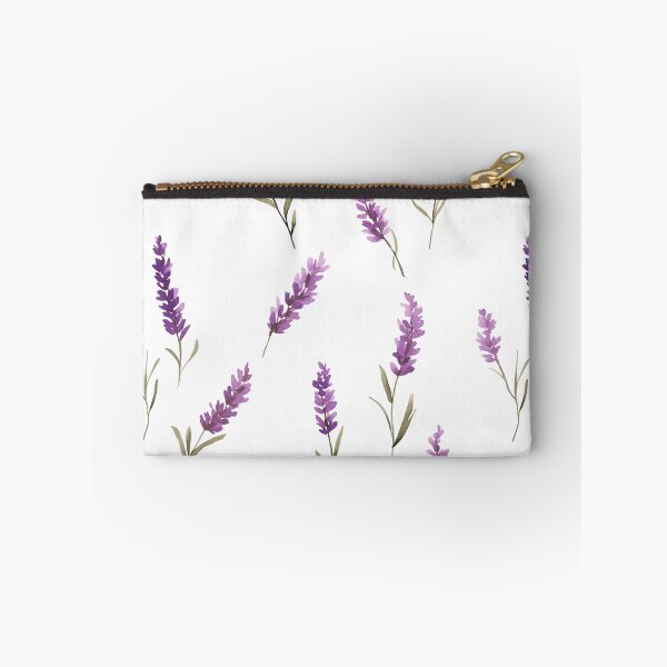 Item preview, lavender sprigs on a soft lavender  designed and sold by porbenjaporn.