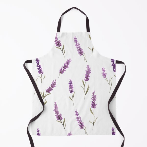 Item preview, lavender sprigs on a soft lavender  designed and sold by porbenjaporn.