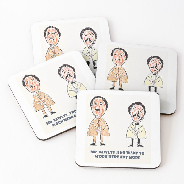 Item preview, Fawlty Towers Pod designed and sold by SJHorsfall.