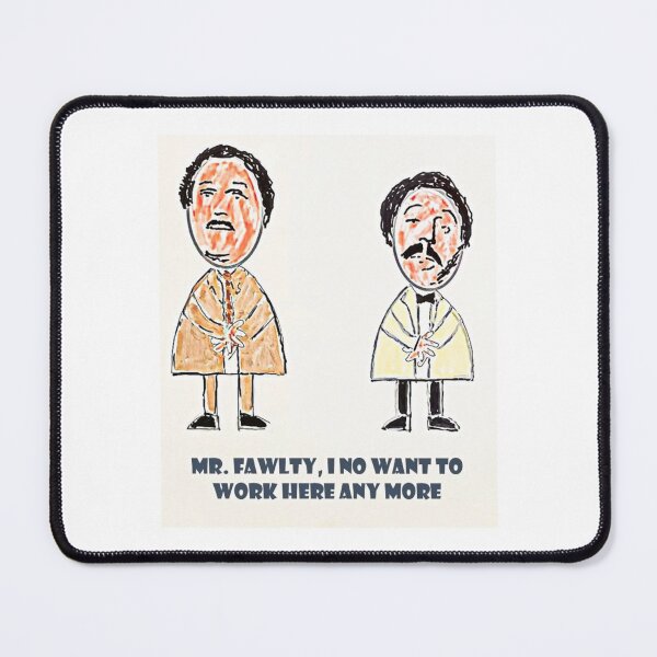 Item preview, Fawlty Towers Pod designed and sold by SJHorsfall.