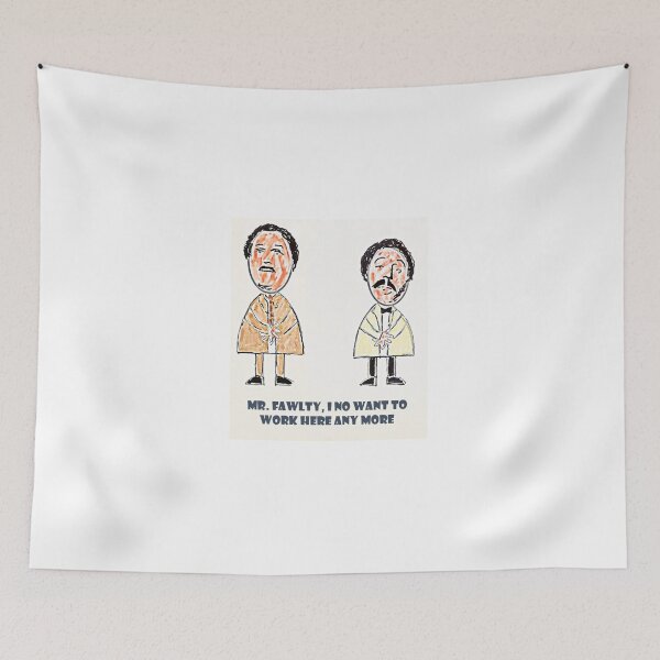 Item preview, Fawlty Towers Pod designed and sold by SJHorsfall.