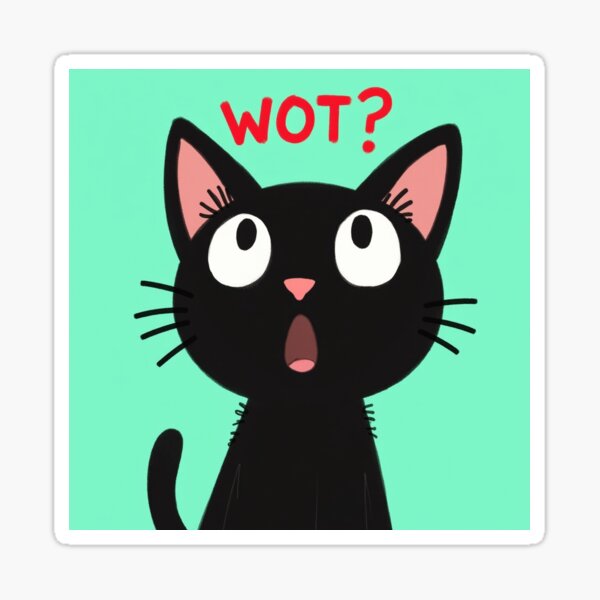 Artikel-Vorschau von WOT-Katze, designt und verkauft von ClarkeHolanda.