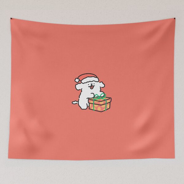 Item preview, Cute Line Puppies Couple - Maltese & Golden Retriever - Christmas Gift designed and sold by sleepycharis.