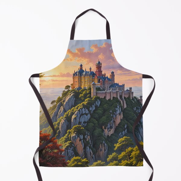 Item preview, Palacio de Pena: esplendor al atardecer en Sintra designed and sold by LSVart.