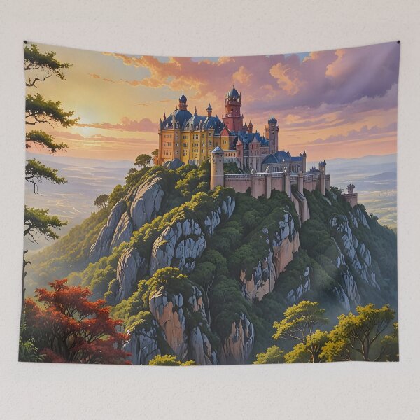 Item preview, Palacio de Pena: esplendor al atardecer en Sintra designed and sold by LSVart.
