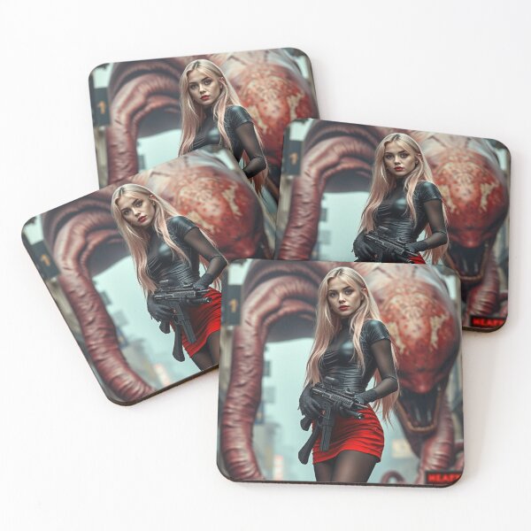 Item preview, Last Stand – The Huntress vs. the Unknown designed and sold by e-not-shop.