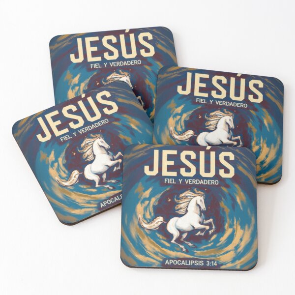 Item preview, JESÚS - Fiel y Verdadero | Apocalipsis 19:11 designed and sold by NombresDeJesus.