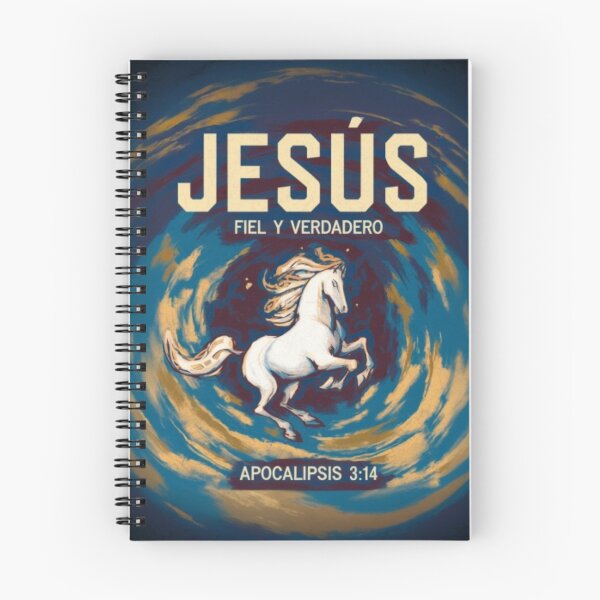 Artikelvorschau, JESÚS - Fiel y Verdadero | Apokalypse 19:11 entworfen und verkauft von NombresDeJesus.
