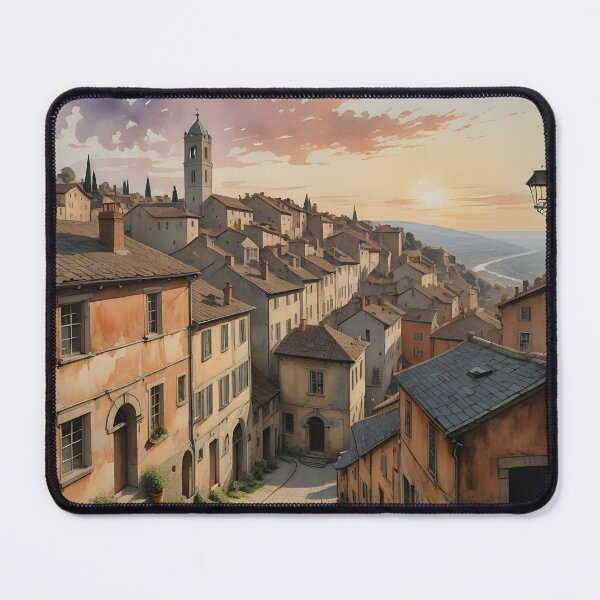 Item preview, Perugia Old Town: Golden Sunset in Medieval Italy designed and sold by LSVart.
