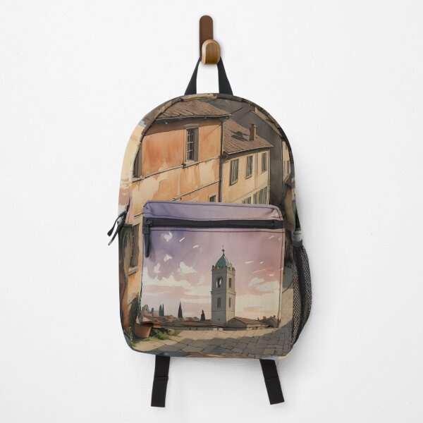 Item preview, Perugia Old Town: Golden Sunset in Medieval Italy designed and sold by LSVart.